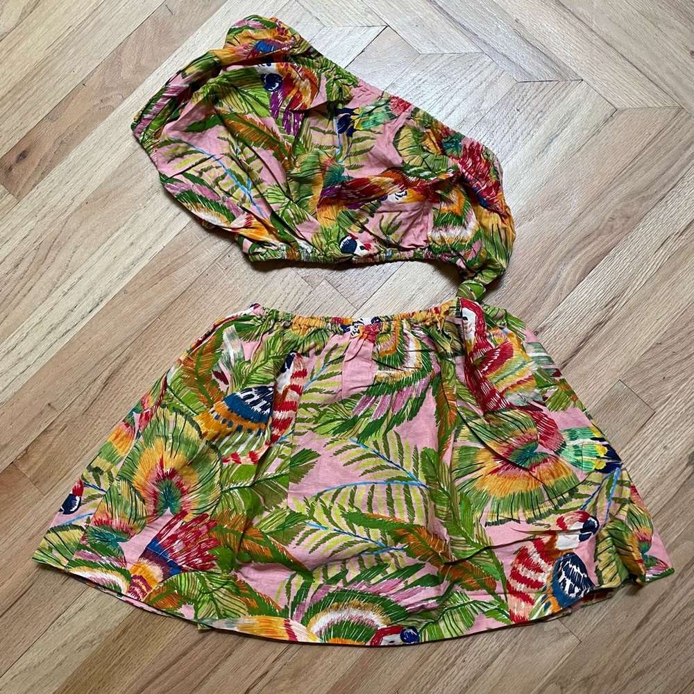 Farm Rio Mini Dress